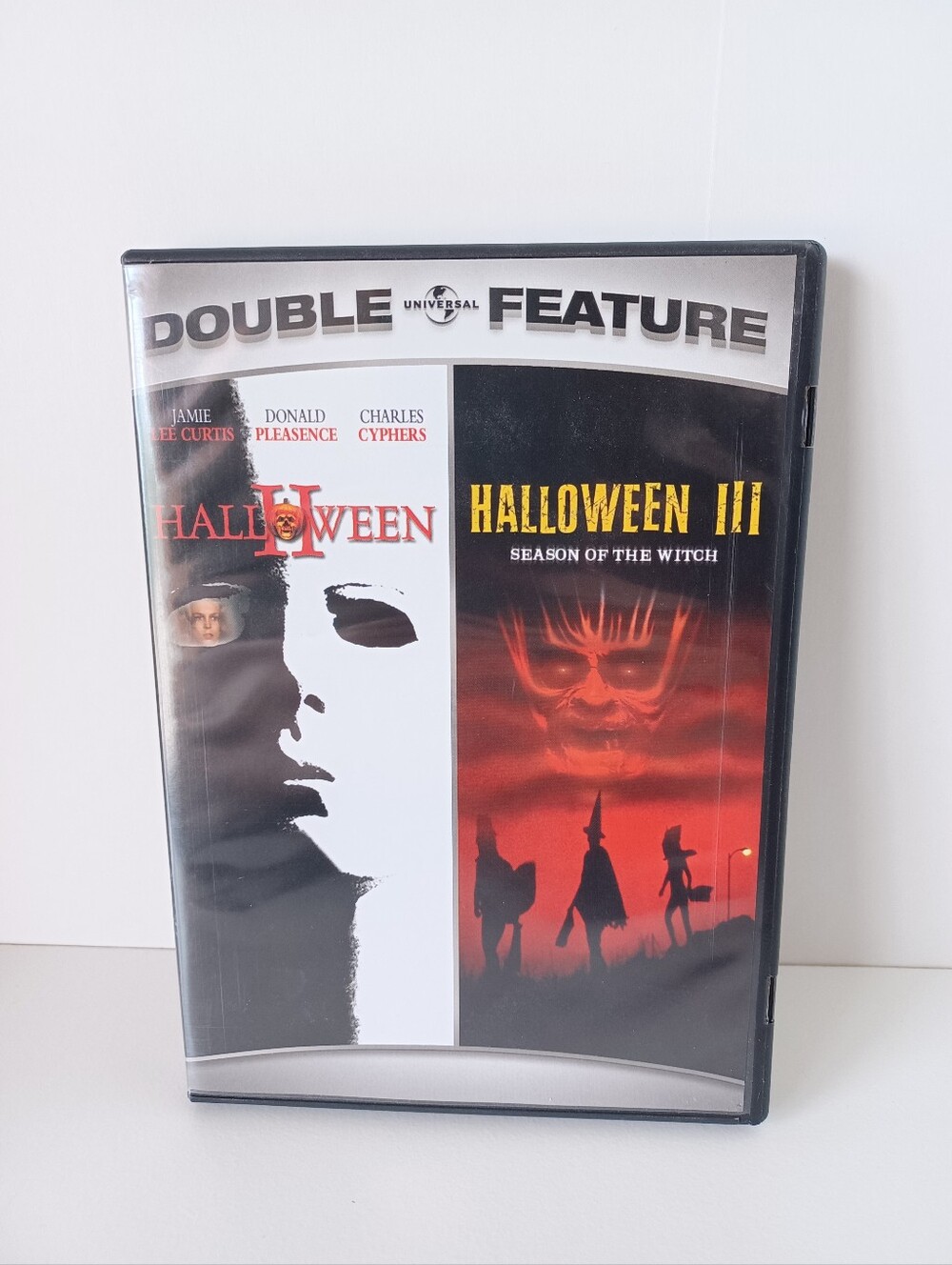 Halloween II And Halloween III On DVDs Horror Double Feature Movies Electronics‎